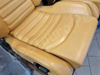 Ferrari 360 Modena Spider – Restauro completo plastiche e pelle >>>> - Particolare della seduta passeggero. (PRIMA)