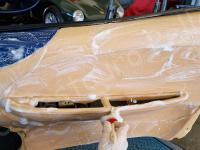 Ferrari 360 Modena Spider – Restauro completo plastiche e pelle >>>> - Lavaggio e igienizzazione di tutte le superfici dell'abitacolo. (DURANTE)