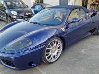 Ferrari 360 Modena Spider – Restauro completo plastiche e pelle >>>> - La Ferrari 360 Modena spider del mio cliente. (-)