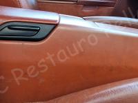 Porsche Boxster S 987 – Restauro completo dell’interno (pelle e plastiche) - Dettaglio del tunnel centrale. (PRIMA)