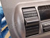 Porsche Boxster S 987 – Restauro completo dell’interno (pelle e plastiche) - Dettaglio dei pulsanti a bilanciere. (PRIMA)