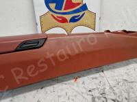 Porsche Boxster S 987 – Restauro completo dell’interno (pelle e plastiche) - Dettagli del tunnel centrale. (PRIMA)