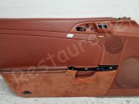 Porsche Boxster S 987 – Restauro completo dell’interno (pelle e plastiche) - Pannello porta lato guida. (PRIMA)
