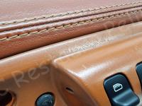 Porsche Boxster S 987 – Restauro completo dell’interno (pelle e plastiche) - Dettagli. (PRIMA)