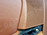 Porsche Boxster S 987 – Restauro completo dell’interno (pelle e plastiche) - Dettagli. (PRIMA)