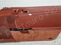 Porsche Boxster S 987 – Restauro completo dell’interno (pelle e plastiche) - Pannello porta lato passeggero. (PRIMA)