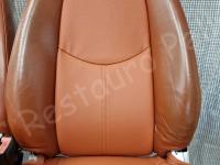 Porsche Boxster S 987 – Restauro completo dell’interno (pelle e plastiche) - Dettagli. (PRIMA)