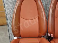 Porsche Boxster S 987 – Restauro completo dell’interno (pelle e plastiche) - Sedile passeggero. (PRIMA)