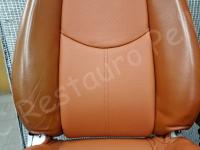 Porsche Boxster S 987 – Restauro completo dell’interno (pelle e plastiche) - Dettagli. (PRIMA)