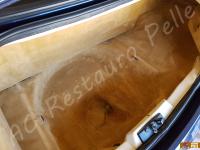 Ferrari 456 GT - anno 1994 - Pulizia interno in pelle e piccoli restauri ai sedili - Il bagagliaio. (PRIMA)