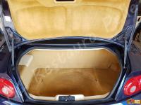 Ferrari 456 GT - anno 1994 - Pulizia interno in pelle e piccoli restauri ai sedili - Altra visuale del bagagliaio. (PRIMA)