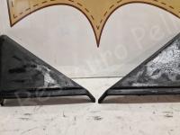 Ferrari 575 Superamerica – Restauro delle plastiche appiccicose >>> - I triangoli alla base dei finestrini. (PRIMA)