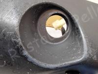 Ferrari 575 Superamerica – Restauro delle plastiche appiccicose >>> - Dettagli. (PRIMA)