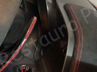 Ferrari 458 Italia Speciale – Restauro delle plastiche appiccicose >>>>>>>>>>>>>> - Le plastiche rimontate sull'auto. (-)
