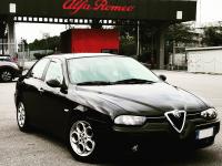 Alfa Romeo 156 Pack Sport - anno 1998 - Rivestimento volante e pomello cambio in vera pelle  - AC Restauro Pelle (PRIMA)