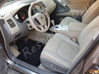 Nissan Murano  - anno 2009 - Pulizia interno in pelle e restauro pomello cambio - AC Restauro Pelle (PRIMA)
