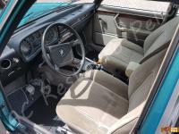 BMW E3 3.0 Si - anno 1972 – Pulizia completa dell’interno e restauro particolari in pelle  - Panoramica dell'interno a lavoro finito. (PRIMA)