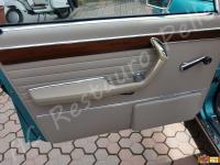 BMW E3 3.0 Si - anno 1972 – Pulizia completa dell’interno e restauro particolari in pelle  - Particolari dell'interno a lavoro finito. (PRIMA)