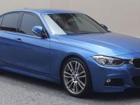 BMW serie 3 M-sport (F30) - anno 2014 - Rivestimento volante in vera pelle - L'auto. (PRIMA)