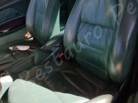 Porsche 911 Carrera 4 (996) - anno 1999 - Restauro completo dell’interno in pelle e della radica - Panoramica del sedile guida. (PRIMA)