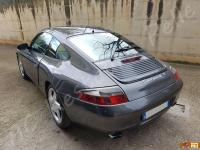 Porsche 911 Carrera 4 (996) - anno 1999 - Restauro completo dell’interno in pelle e della radica - AC Restauro Pelle (PRIMA)