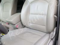 Ssangyong Korando - anno 2015 - Pulizia interno in pelle e restauro volante - Panoramica del sedile guida. (PRIMA)