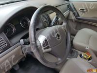 Ssangyong Korando - anno 2015 - Pulizia interno in pelle e restauro volante - Panoramica del volante. (PRIMA)