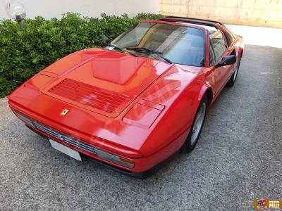 Ferrari 208 Turbo Intercooler GTS - anno 1987 - Restauro completo degli interni in pelle