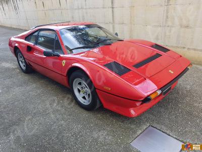 Ferrari 208 Turbo GTB - anno 1983 - Restauro completo degli interni >>>>>