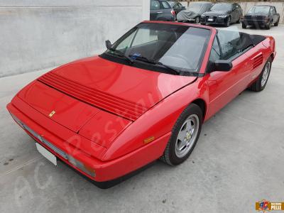 Ferrari Mondial T cabrio - anno 1992 - Restauro completo degli interni >>>>