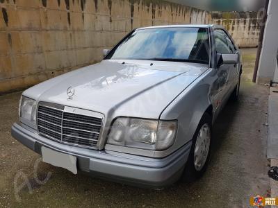 Mercedes E200 coupè (C124) - anno 1994 - Restauro completo degli interni