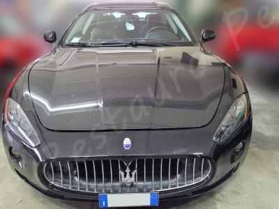 Maserati Granturismo S - anno 2009 - Restauro plastiche appiccicose >>>>