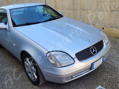 Mercedes SLK (R170) 200 kompressor - anno 1999 - Restauro completo degli interni