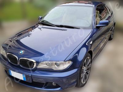 BMW 330 Ci cabrio (E46) - Restauro completo degli interni - >>>>>>>>>>>
