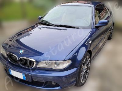 BMW 330 Ci cabrio (E46) - Restauro completo degli interni - >>>>>>>>>>>>>>>>>
