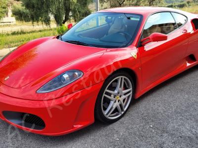 Ferrari F430 - Restauro completo degli interni (pelle e plastiche) >>>>>>