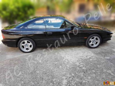 BMW 850i (E31) - anno 1992 - Restauro completo interno in pelle >>>