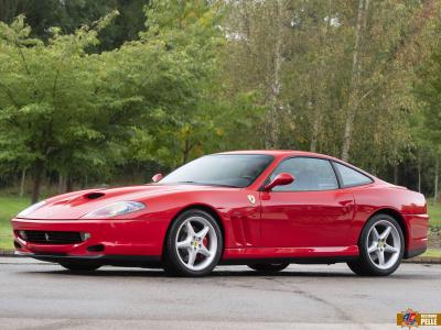 Ferrari 550 Maranello – Restauro plastiche appiccicose e climatizzatore retroilluminato.