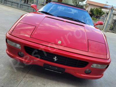 Ferrari F355 spider - Restauro completo dell'interno >>>>>>>>>>>>>