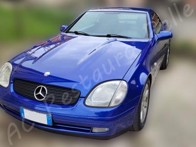 Mercedes SLK 200 kompressor - Restauro completo dell’interno  >>>>>