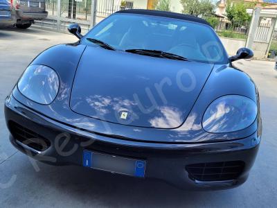 Ferrari 360 Modena spider – Restauro completo degli interni >>>>>