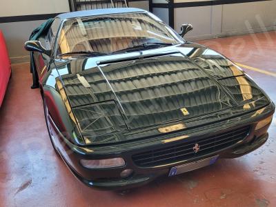 Ferrari F355 GTS – Restauro delle plastiche appiccicose >>>>>>>>>>>>