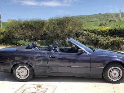 BMW 320i  cabrio E36 - Restauro completo dell’interno >>>>>>>>>>>>>>