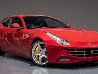 Ferrari FF – Restauro plastica climatizzatore >>>>>>>>>>>>>>>>>>>