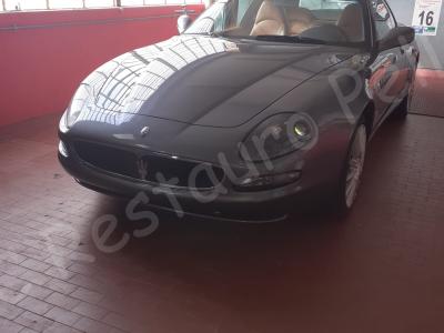 Maserati 4200GT – Restauro completo consolle centrale >>>>>>>>>>>