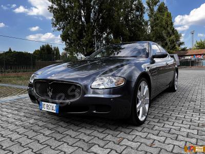 Maserati Quattroporte 2004 – Restauro di tutte le plastiche abitacolo