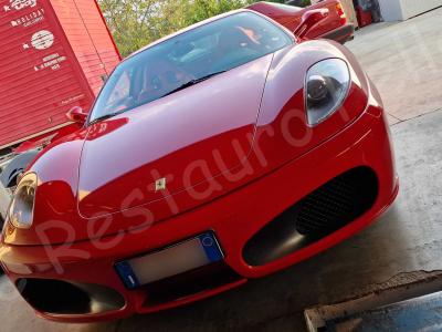 Ferrari F430 – Restauro completo delle plastiche abitacolo >>>>>>>>>>>>