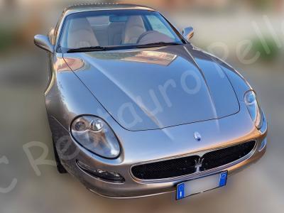 Maserati 4200GT – Restauro completo dell’interno >>>>>>>>>>>>>>