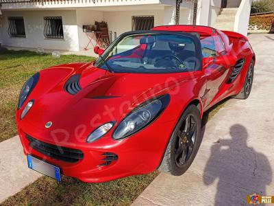 Lotus Elise S2 anno 2005 – Restauro delle plastiche con vernice soft touch >>>