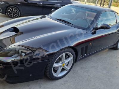 Ferrari 575M Maranello – Restauro plastiche appiccicose  >>>>>>>>>>>>